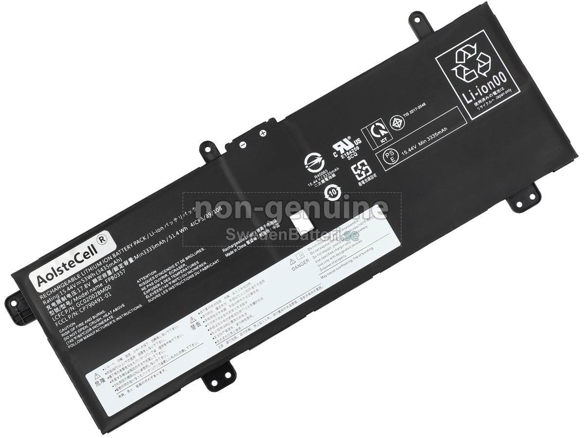 batteri till Fujitsu GC020028M00