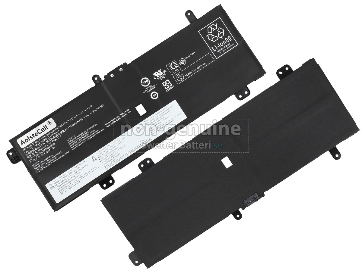batteri till Fujitsu GC020028M00