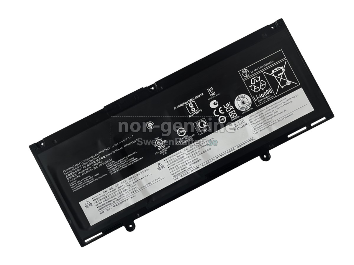 batteri till Fujitsu LifeBook U7312