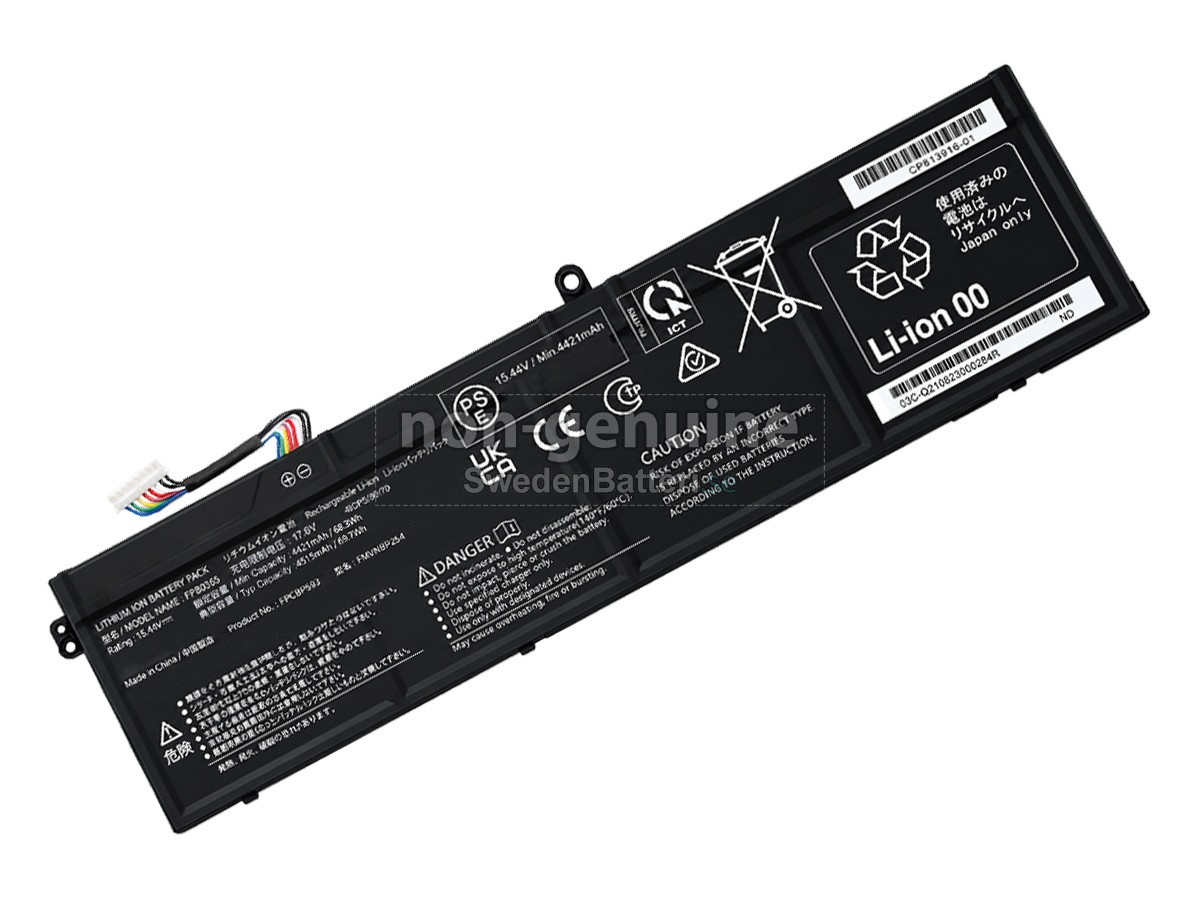 batteri till Fujitsu FPB0365