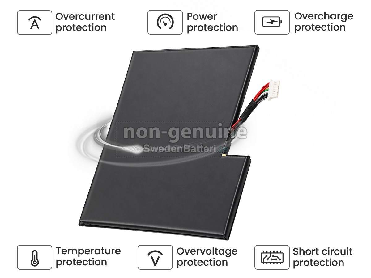 batteri till Fujitsu Stylistic R726-0M871PDE