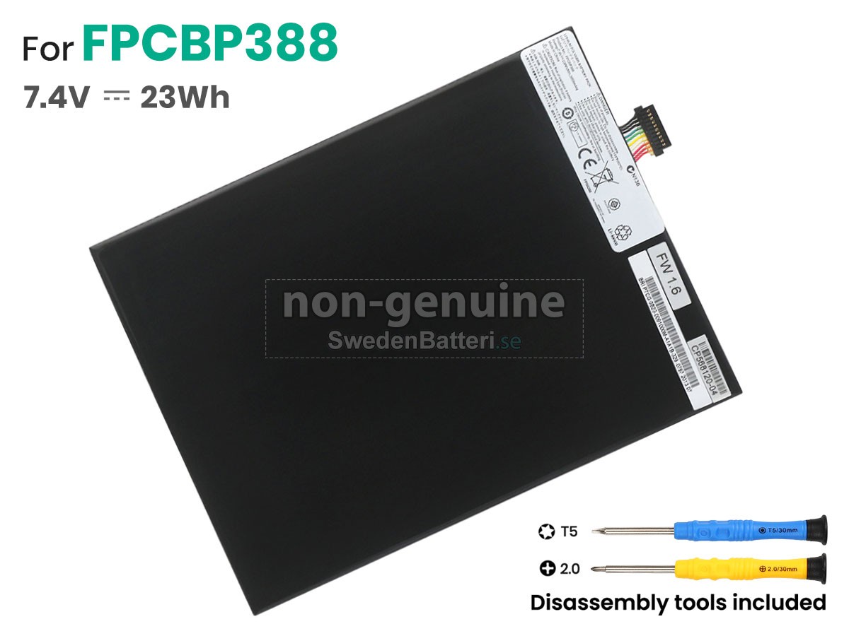 batteri till Fujitsu Stylistic M532 TABLET