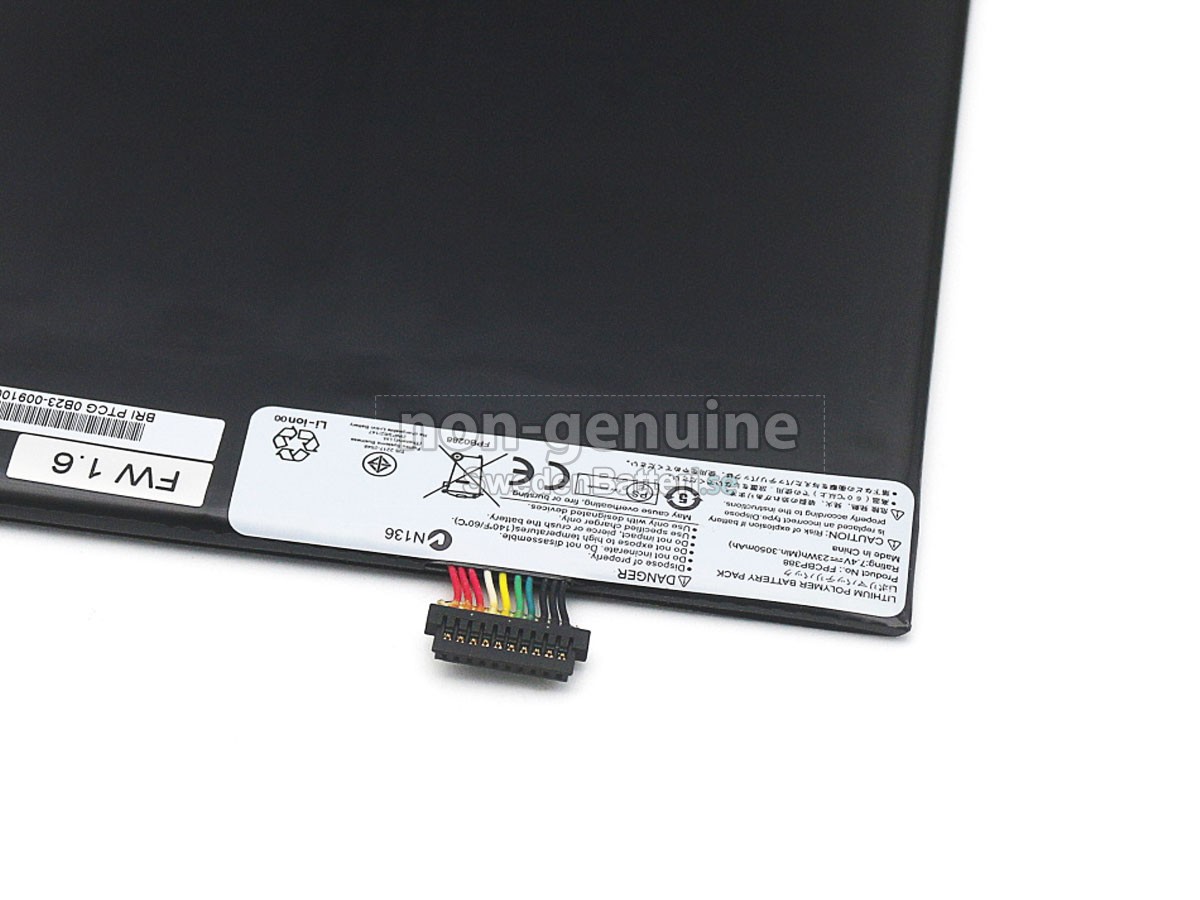 batteri till Fujitsu Stylistic M532 TABLET