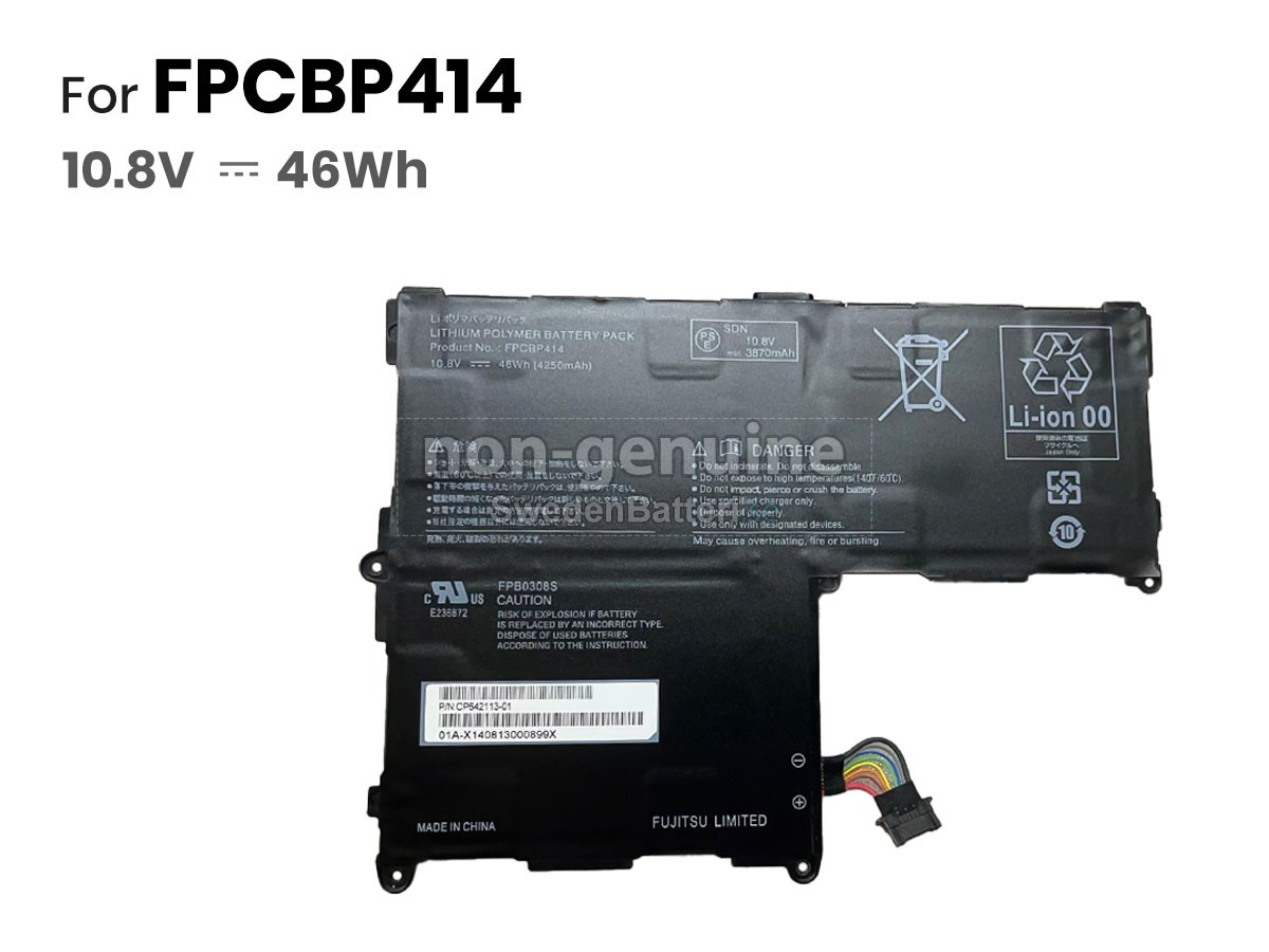 batteri till Fujitsu CP642113-01