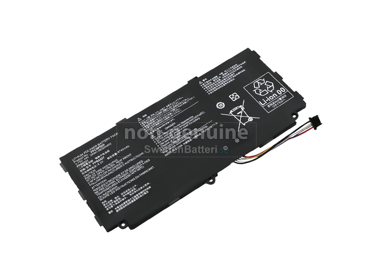 batteri till Fujitsu CP695045-01