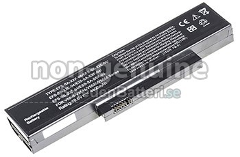 4400mAh Fujitsu FOX-EFS-SA-XXF-06 laptop batteri från Sverige