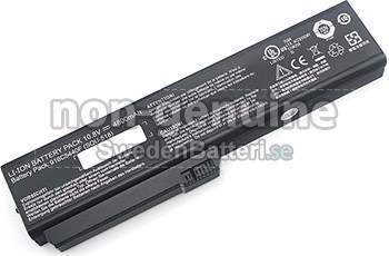 4400mAh Fujitsu SQU-522 laptop batteri från Sverige