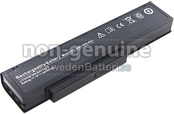 4400mAh Fujitsu Amilo LI3910 laptop batteri från Sverige