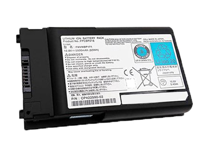 Batteri till  Fujitsu LifeBook T731