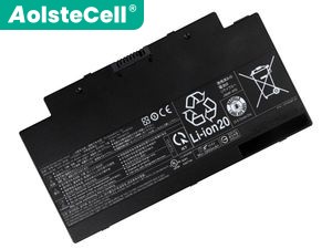 Batteri till  Fujitsu CP700538-01