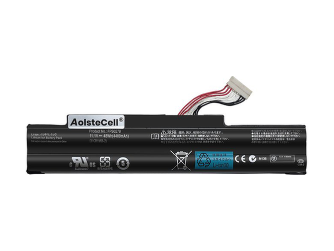 Batteri till  Fujitsu Lifebook AH552