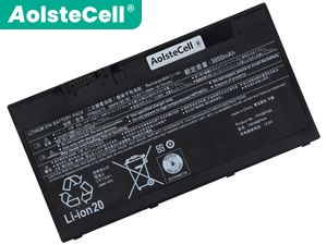 Batteri till  Fujitsu LifeBook U728