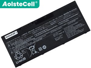 Batteri till  Fujitsu LIFEBOOK T938