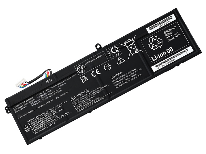 Batteri till  Fujitsu Celsius H5511