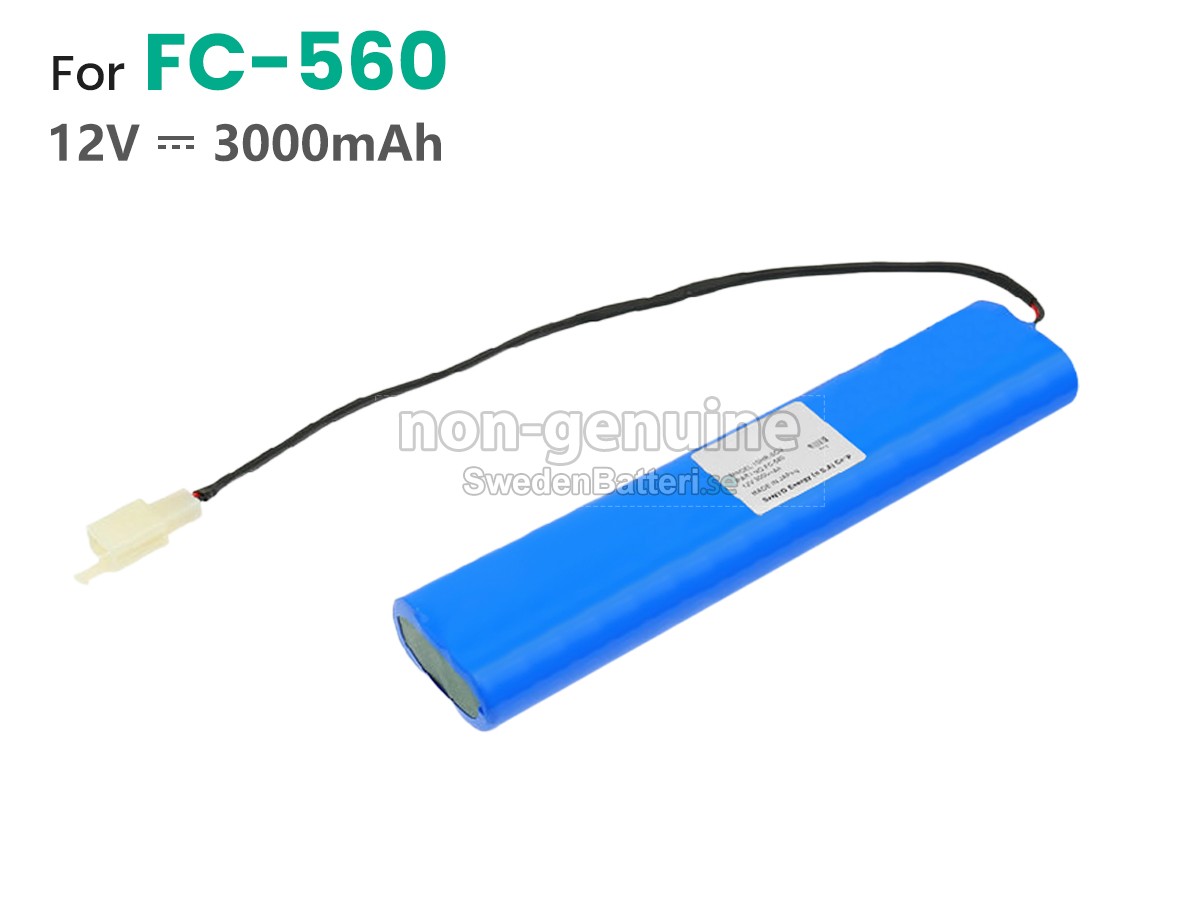 batteri till Fukuda FC-560