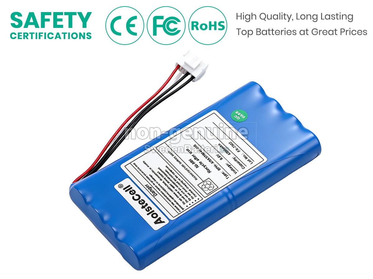 batteri till Fukuda 8HR4/3FAUC-5345