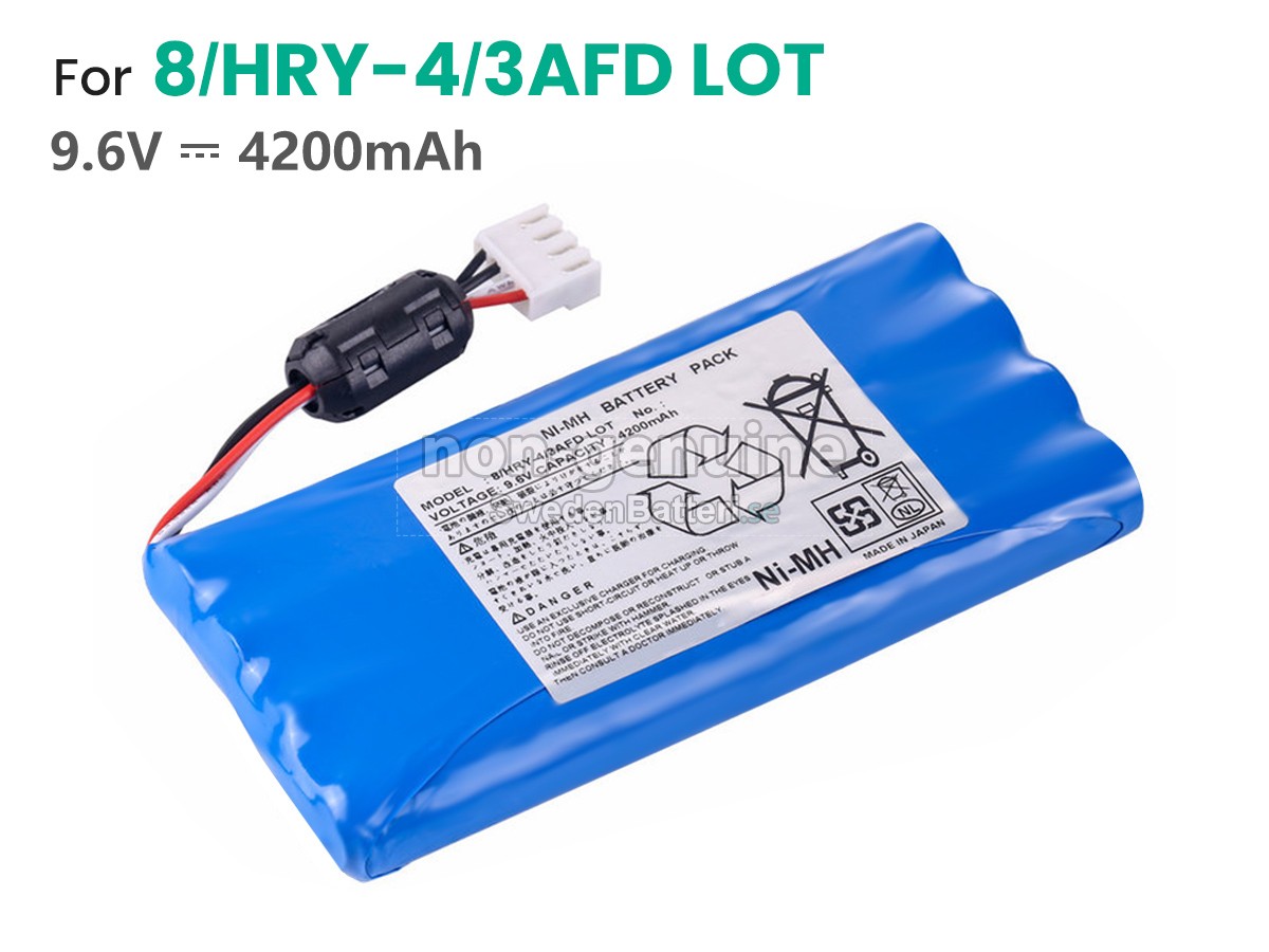 batteri till Fukuda FX-7542