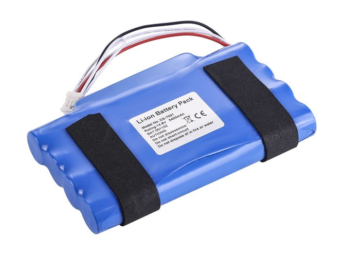 Batteri till  Fukuda DS-7001