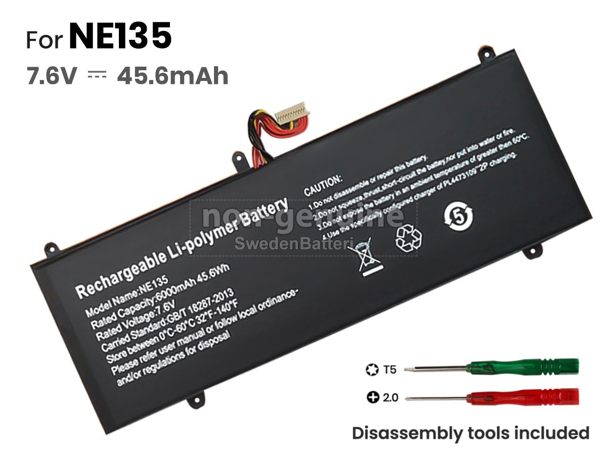 batteri till FunHouse F10 MRRO