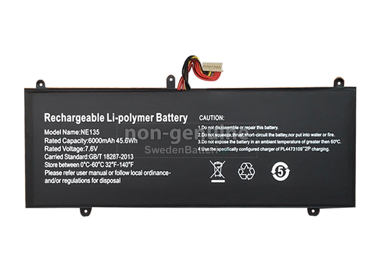 batteri till FunHouse F10 MRRO