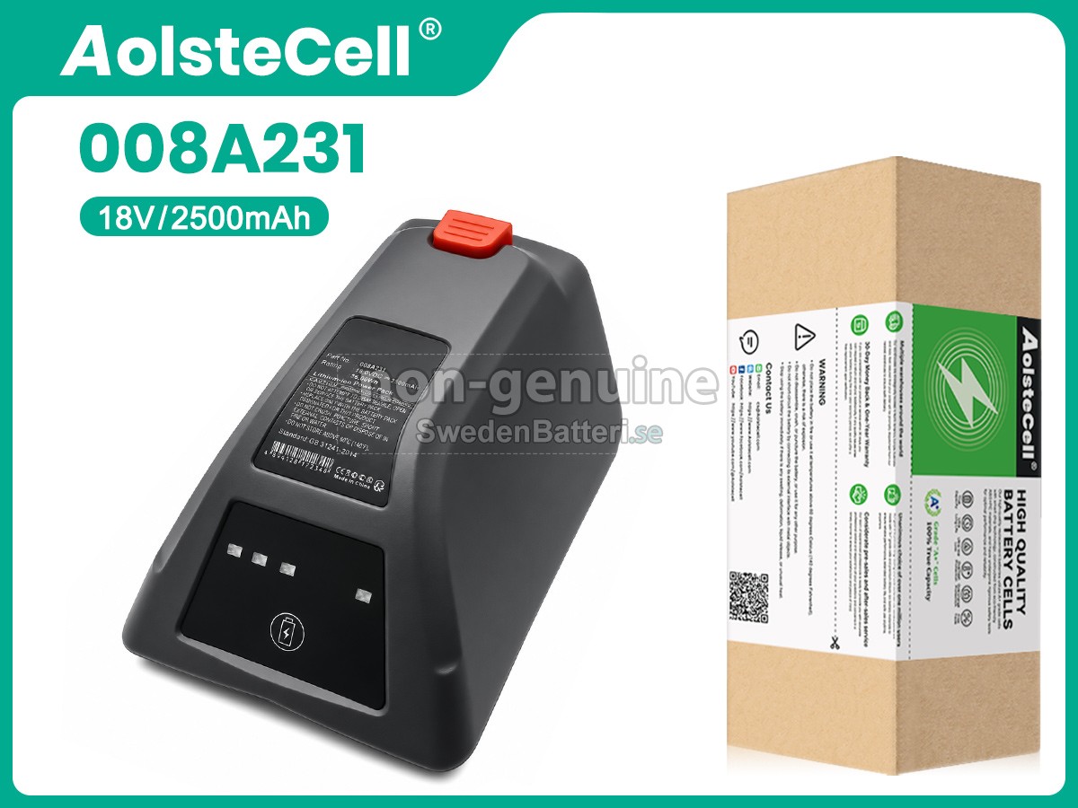 batteri till Gardena 008A231