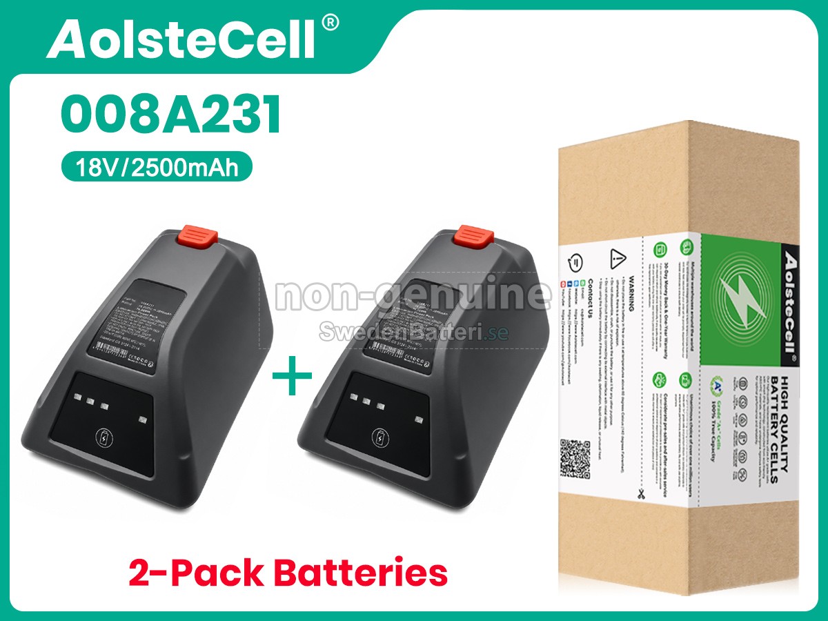 batteri till Gardena 008A231