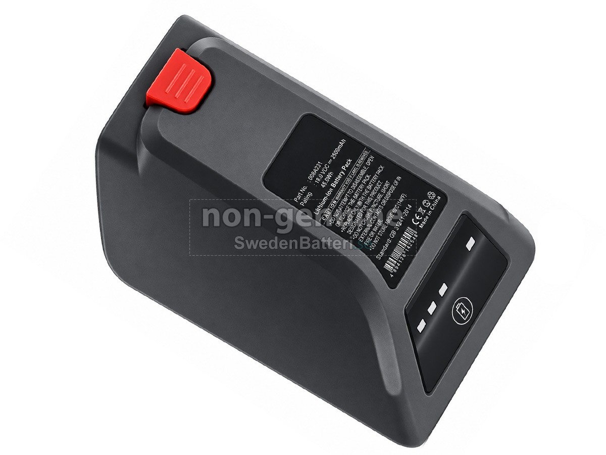 batteri till Gardena 008A231