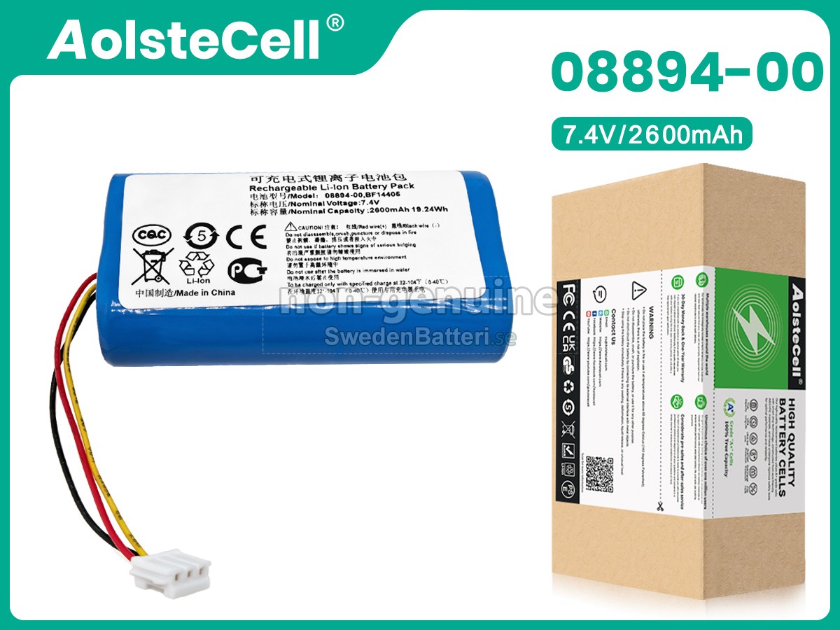 batteri till Gardena 08894-00.640.00