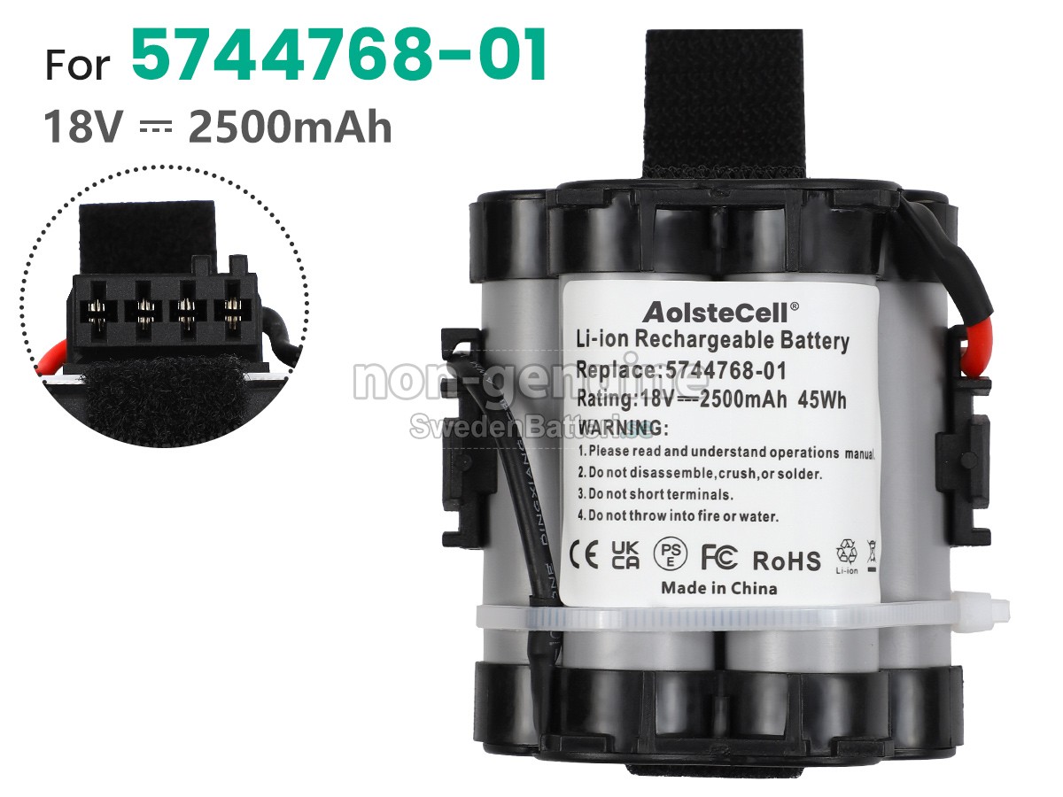 batteri till Gardena 5744768-1