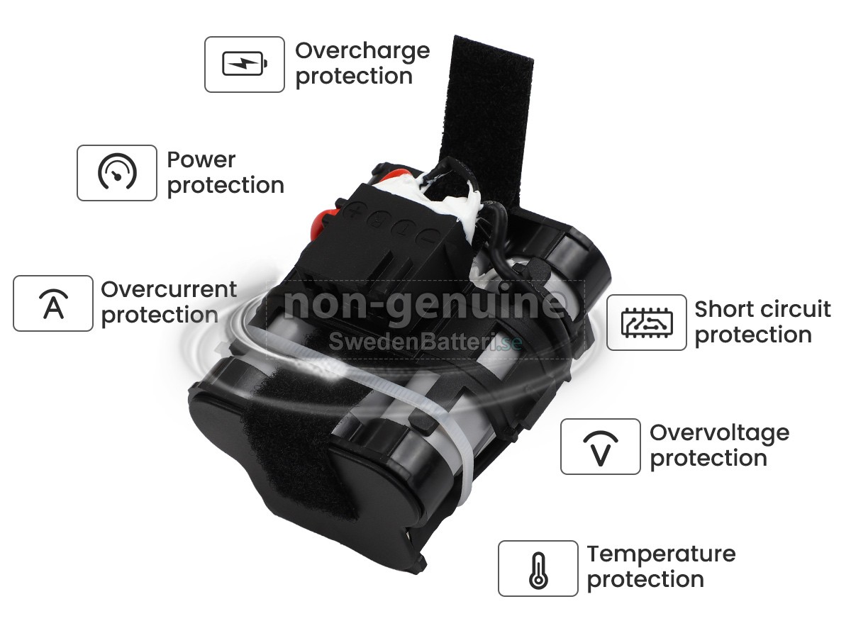 batteri till Gardena 5744768-1