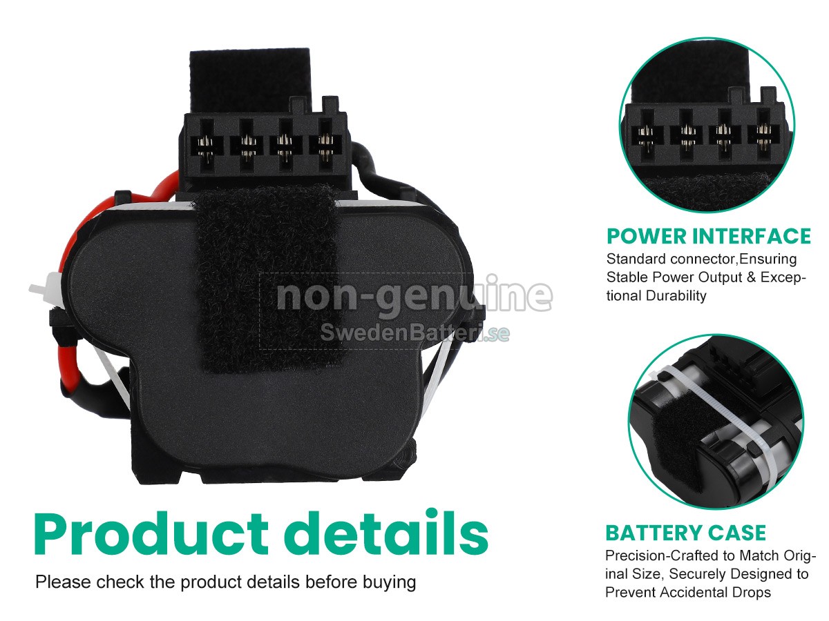 batteri till Gardena 5744768-1