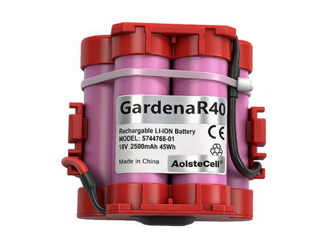 Batteri till  Gardena R45Li 2017