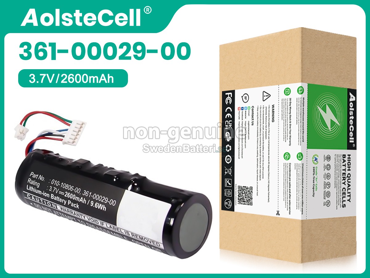 batteri till Garmin 361-00029-00