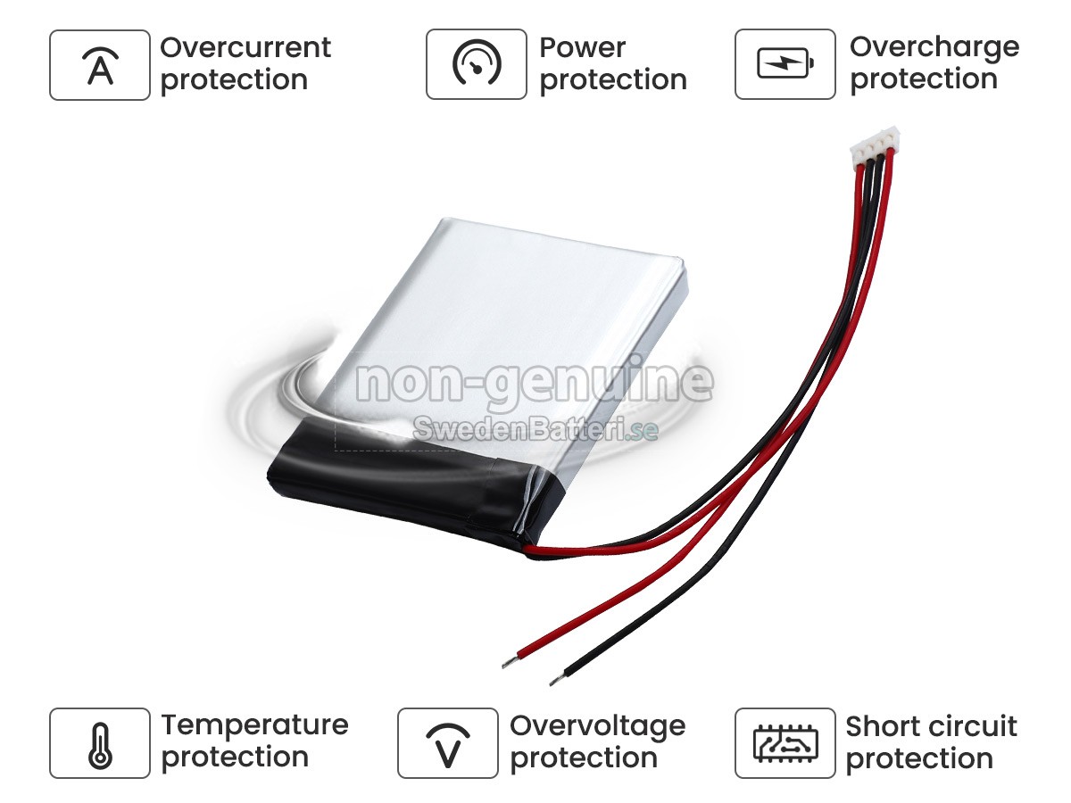 batteri till Garmin EDGE 520