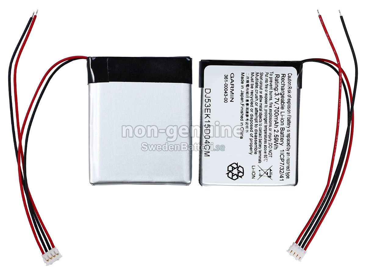 batteri till Garmin EDGE 520