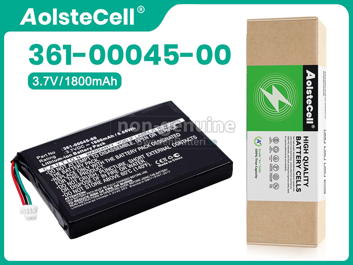 batteri till Garmin 361-00045-
