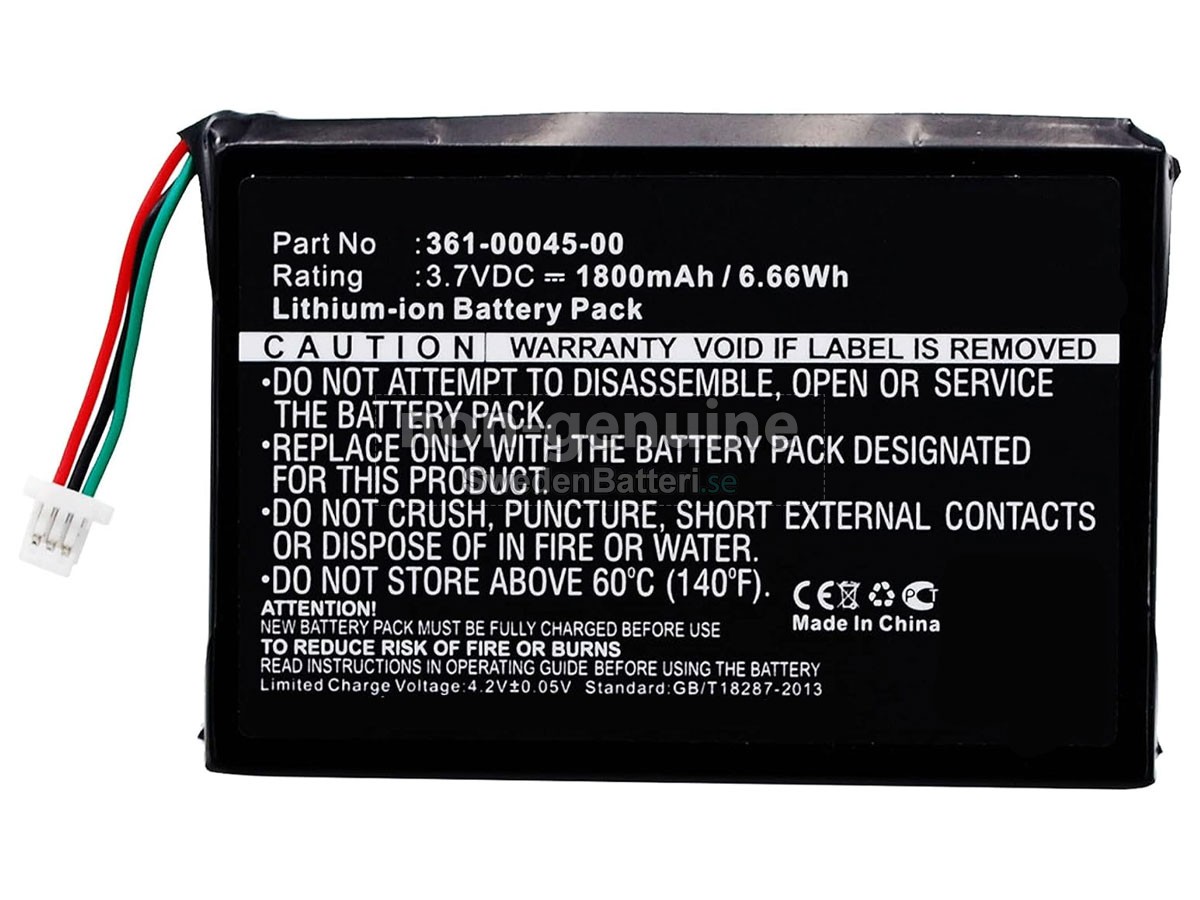 batteri till Garmin 361-00045-