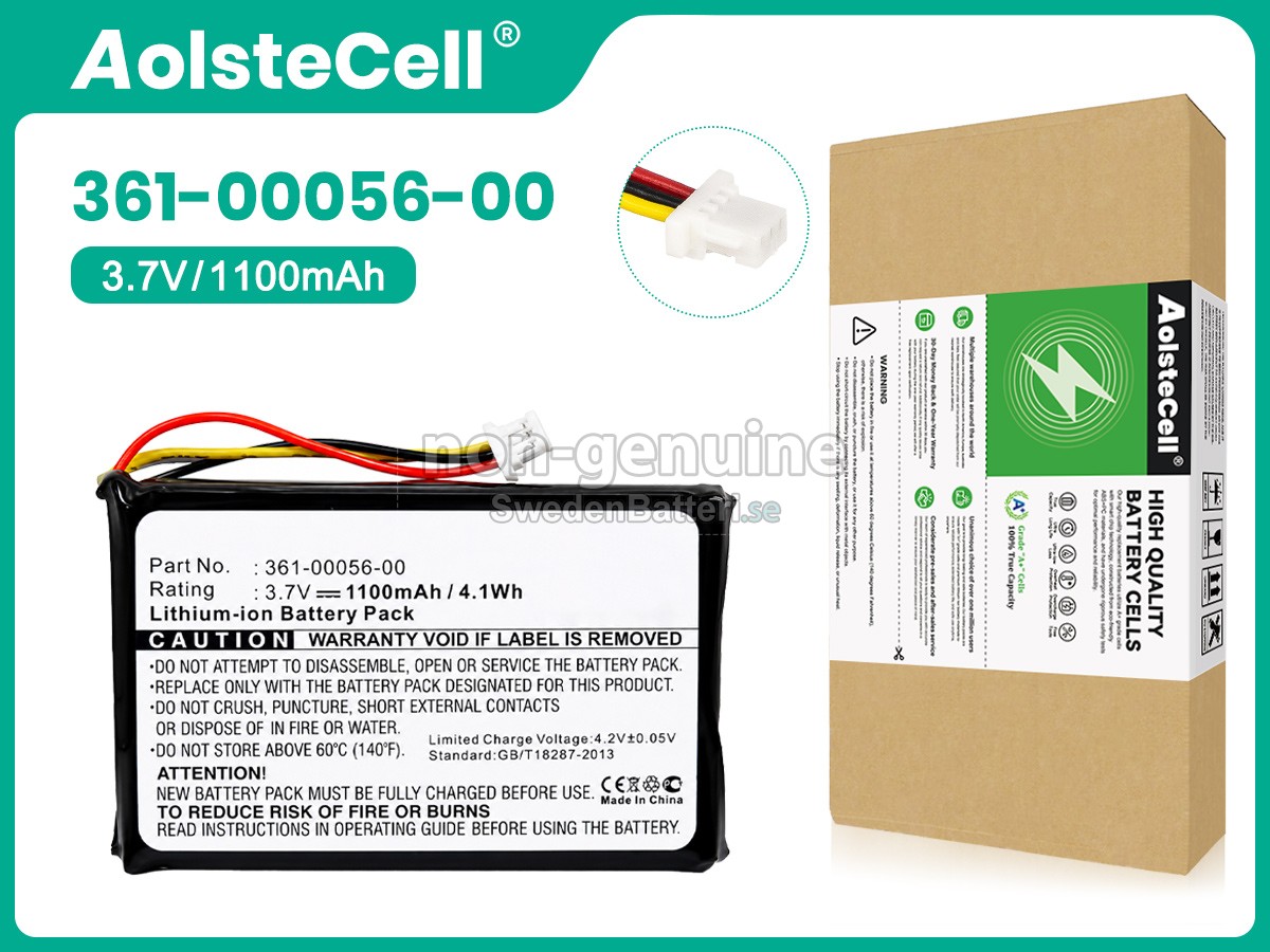 batteri till Garmin NUVI 50LM