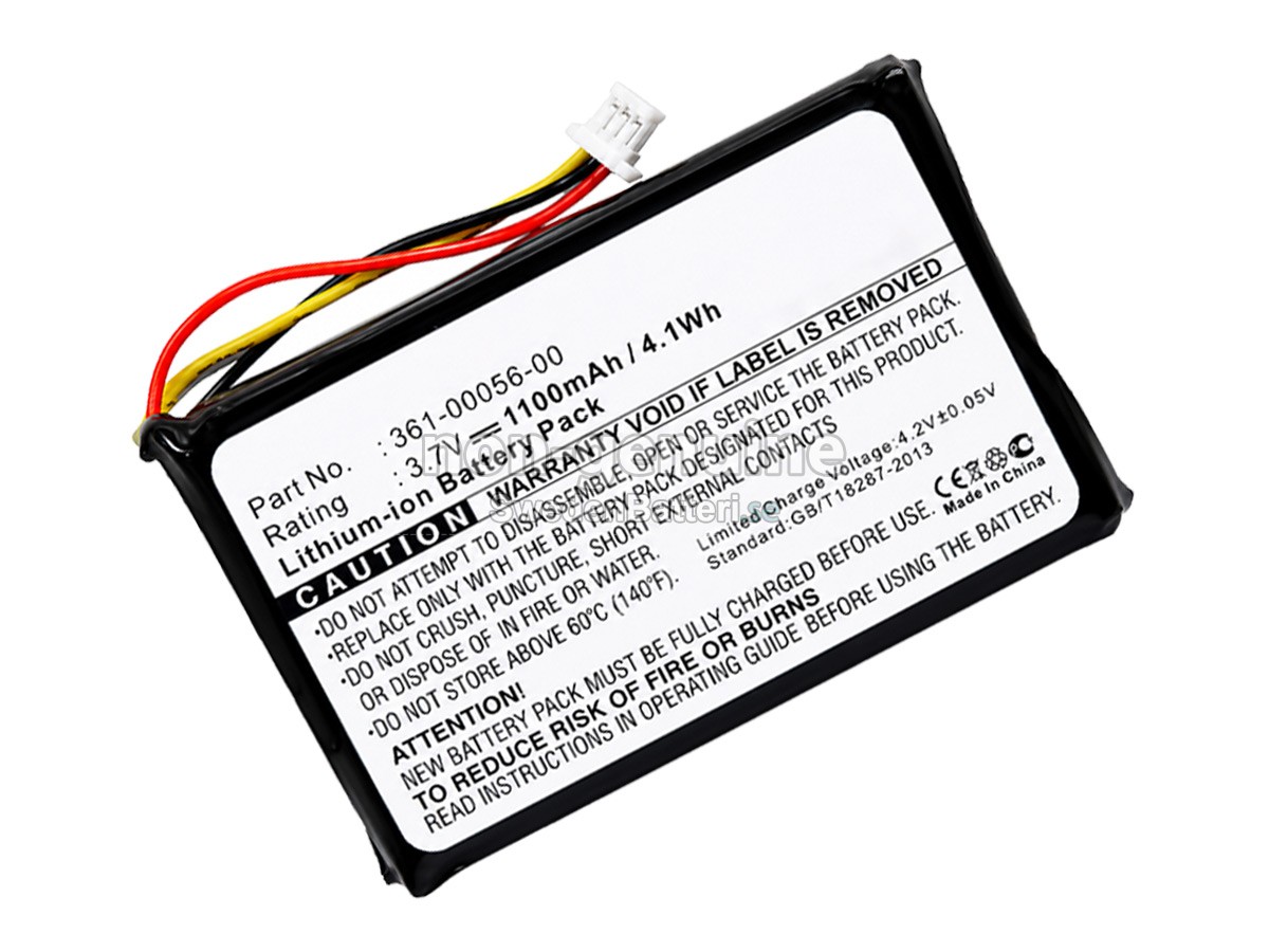 batteri till Garmin NUVI 50LM