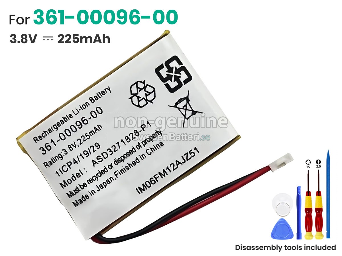 batteri till Garmin FENIX 5S