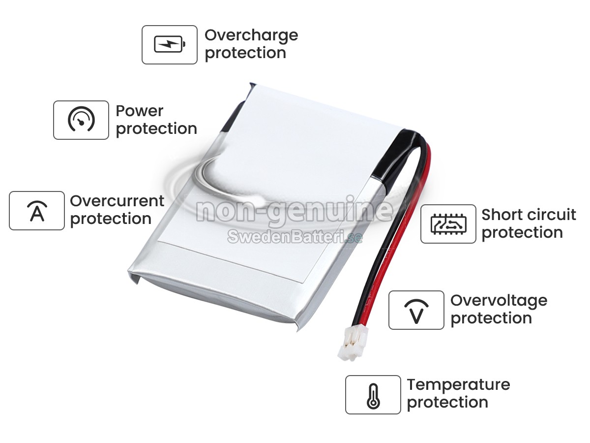batteri till Garmin 361-00097-00