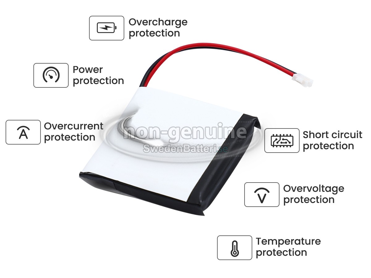 batteri till Garmin 361-00098-00