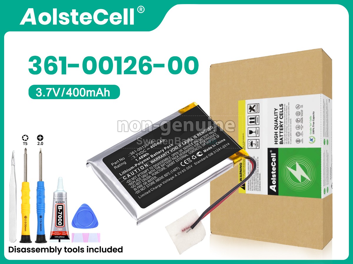 batteri till Garmin 010-02357-00