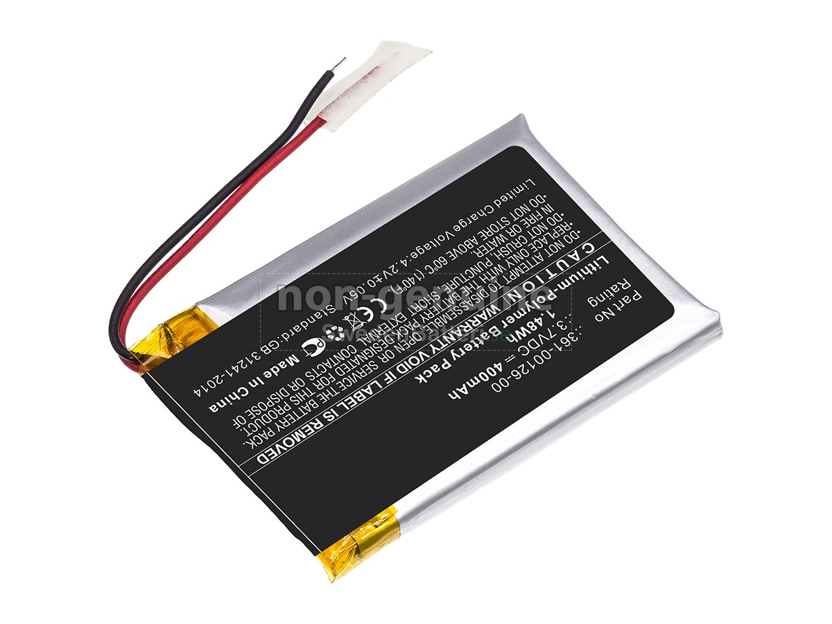 batteri till Garmin 010-02357-00