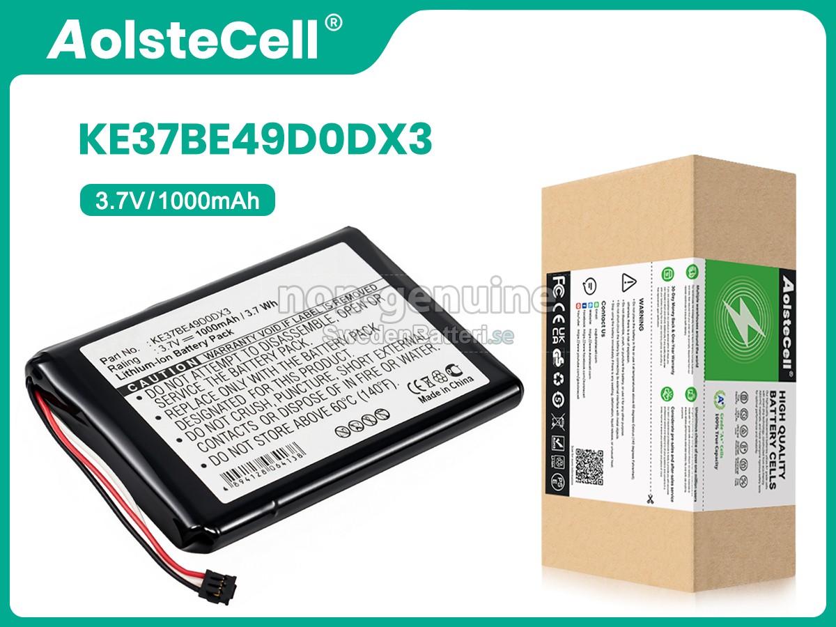 batteri till Garmin EDGE 800
