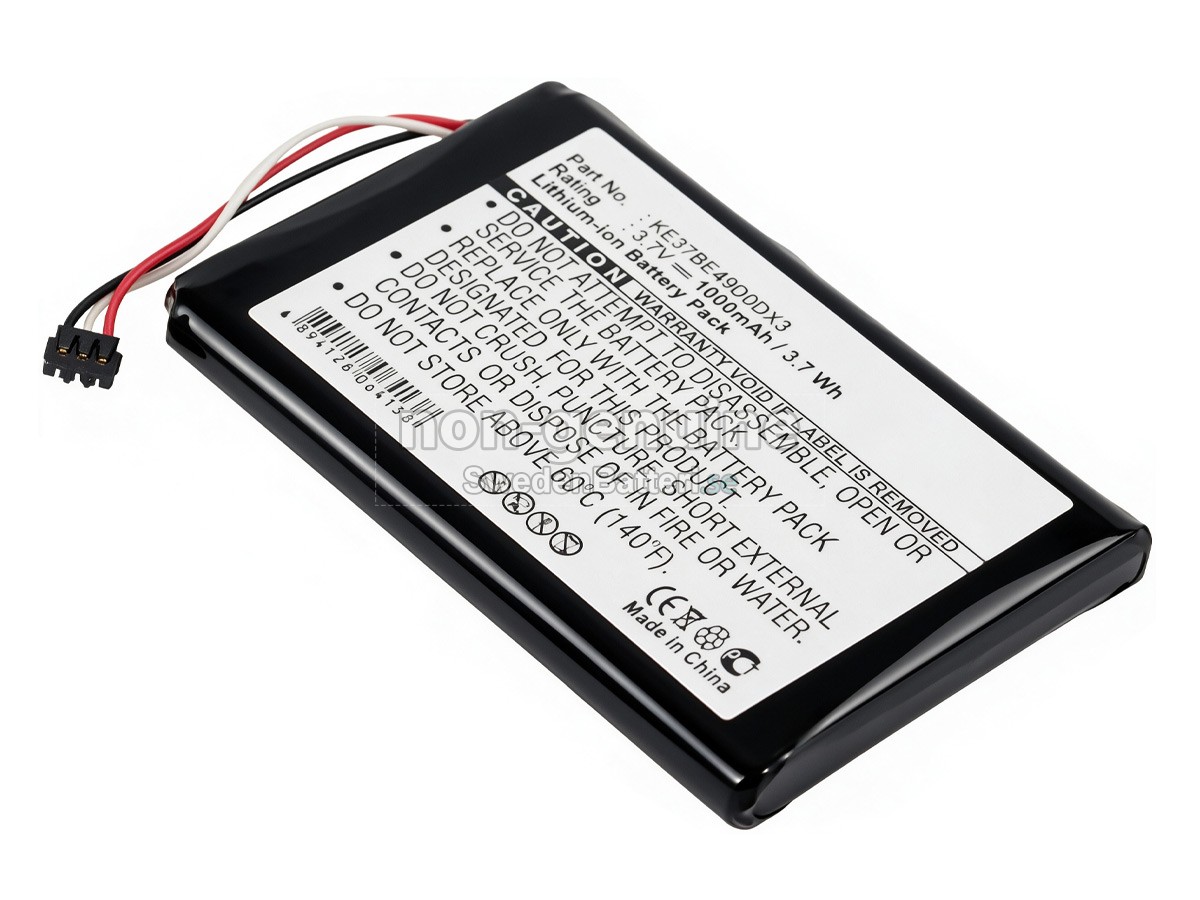 batteri till Garmin EDGE 800