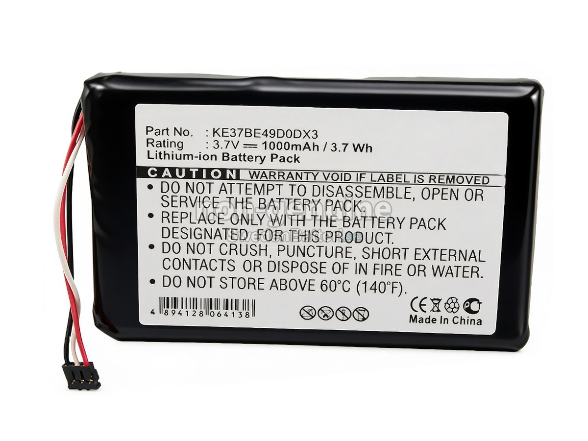 batteri till Garmin EDGE 800