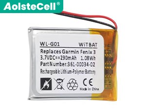 Batteri till  Garmin 010-01338-77