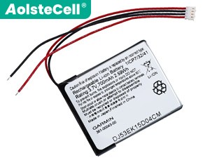 Batteri till  Garmin Edge 820