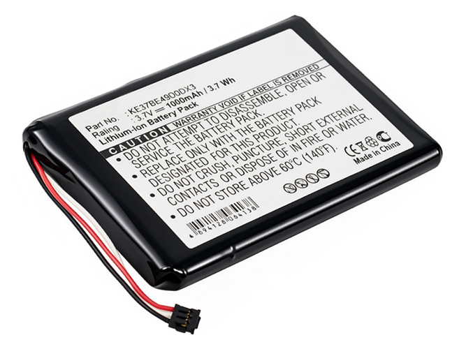 Batteri till  Garmin KE37BE49D0DX3